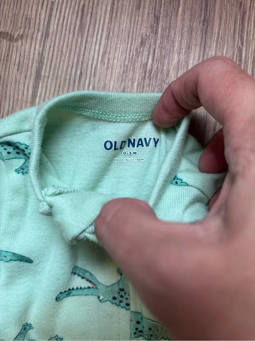 Old Navy set footie